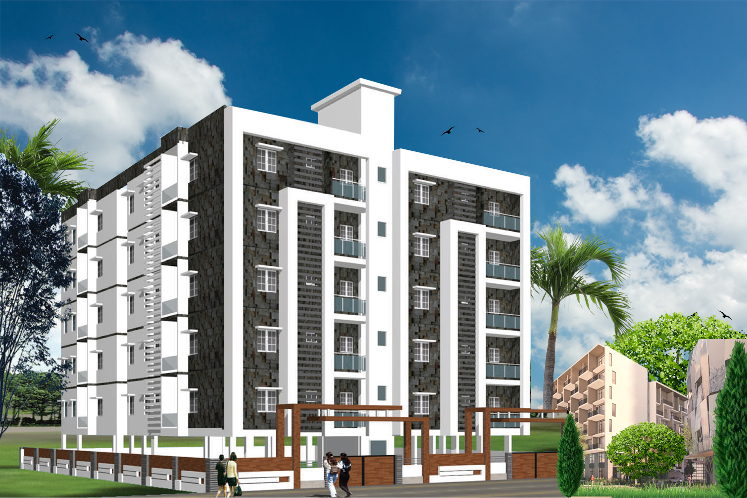 Commercial Construction - Sai Viswa Constructions