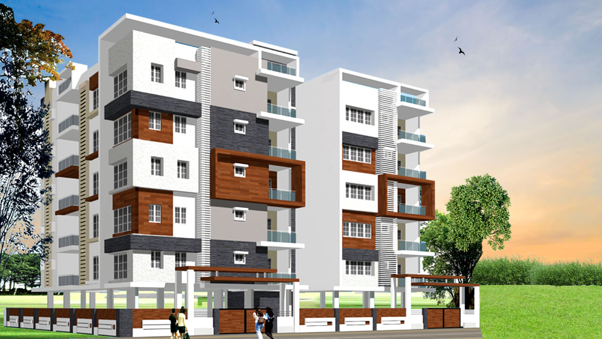 Apartment Construction - Sai Viswa Constructions