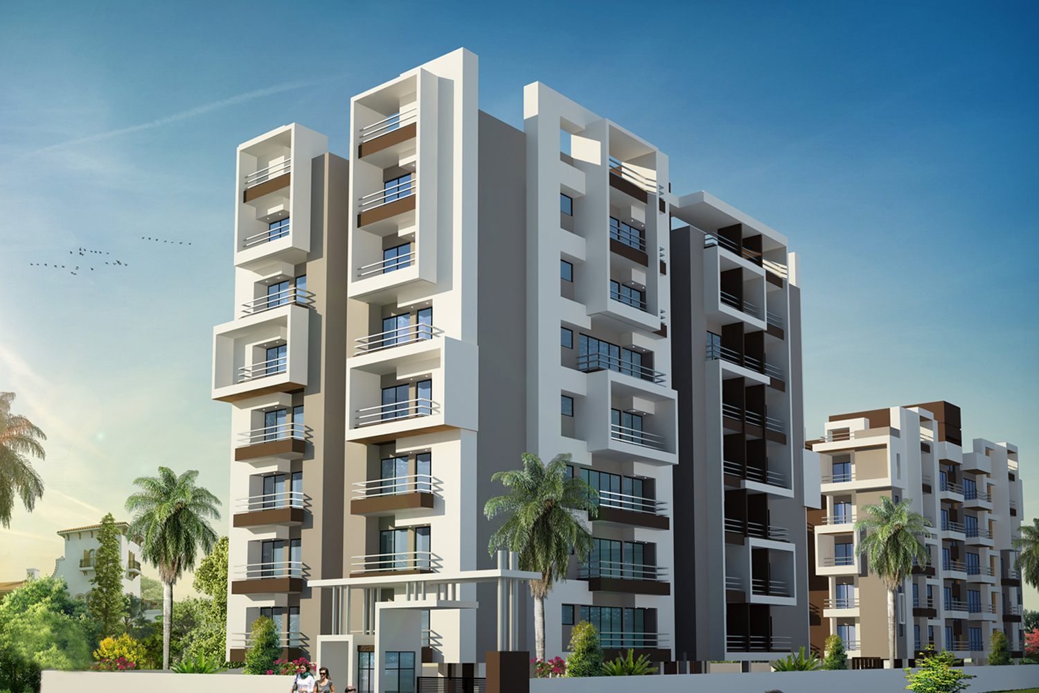 Elevation & Facade Engineering - Sai Viswa Constructions
