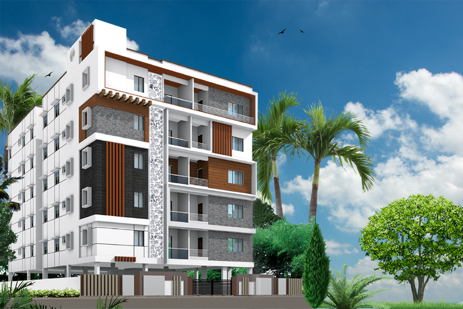 Residential Construction - Sai Viswa Constructions